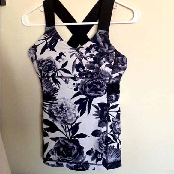 Sz 6 Lululemon push your limits tank top - Picture 2 of 12